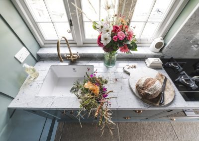 Carrara Marble Worktop