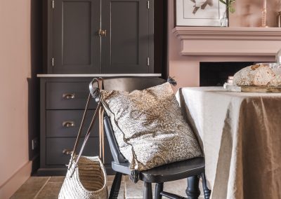 Shaker Alcove Cabinets