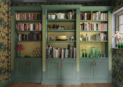 Joseph John West Lavington Bookcase Interior Design