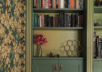 Joseph John Carpentry bespoke bookshelf