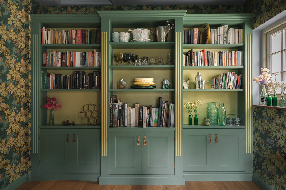 Bespoke Library Shelving
