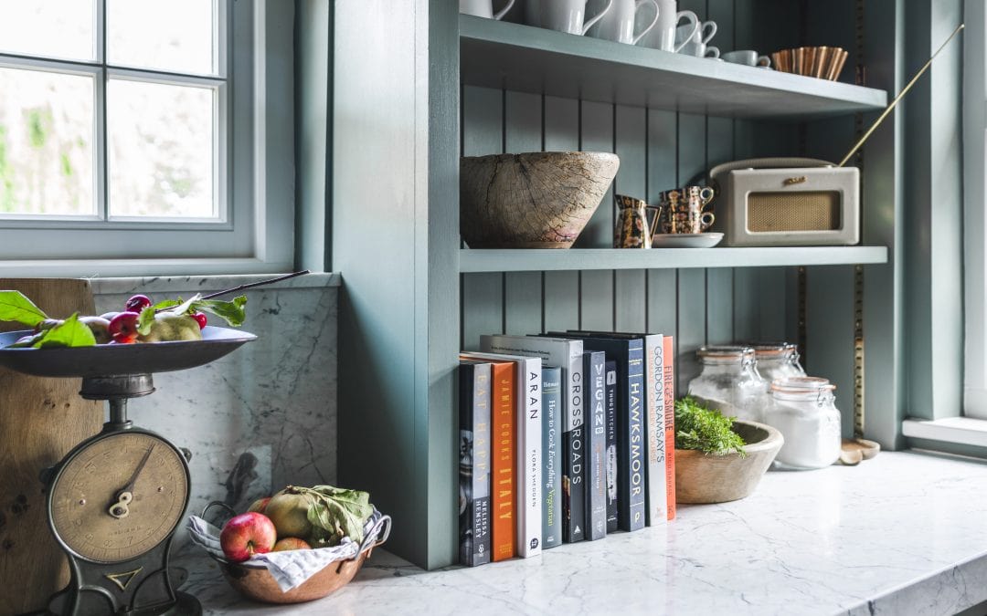Flint Cottage Kitchen