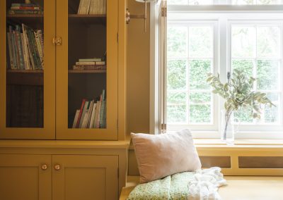 Window Seat Storage