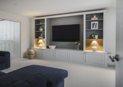 Bespoke Media Cabinet