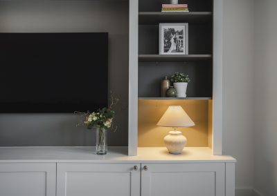 Bespoke Living Room Cabinetry