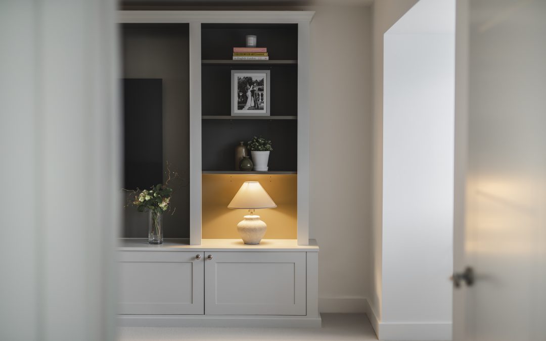 Middleton Living Room Cabinetry