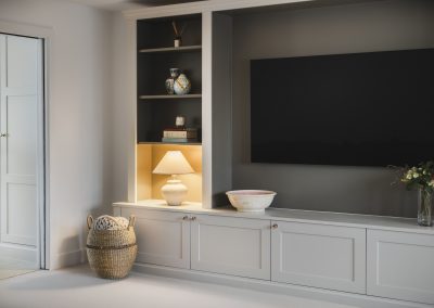 Bespoke Living Room Cabinetry