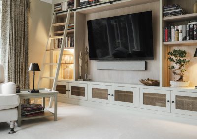 Bespoke Media Cabinet