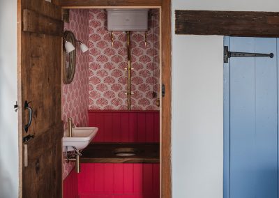 Farmhouse Bathroom Interiors