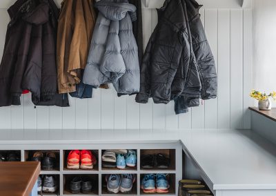 Farmhouse Bootroom Storage