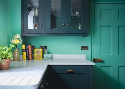 Glazed Wall Cabinet