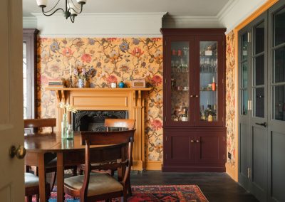 Regency Living Room Decor