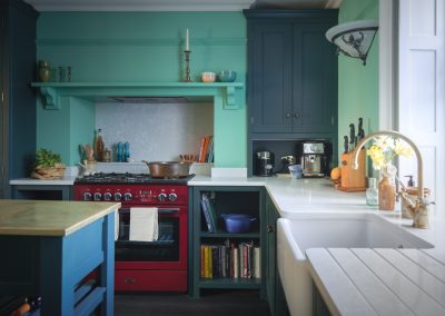 Hand Painted Kitchen Sussex