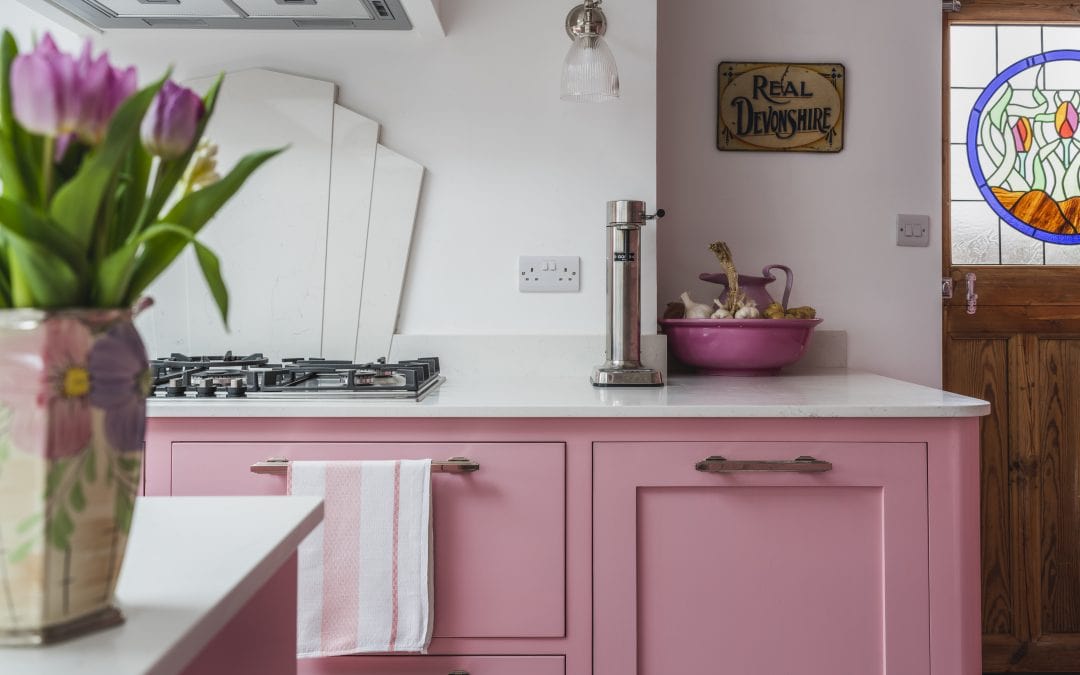 Art Deco Bespoke Kitchen