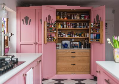 Bespoke Pantry Cupboard Storage