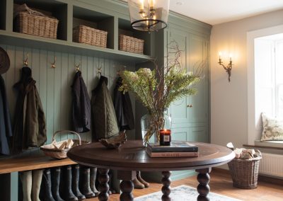 Boot Room Cabinetry Design