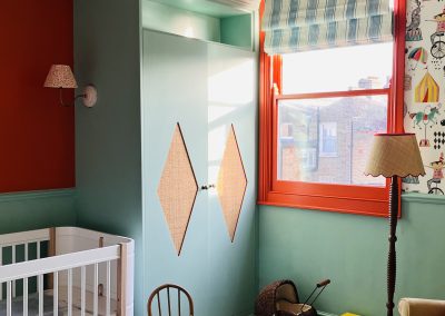 Bespoke Nursery Wardrobes