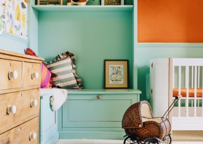 Children's Bedroom Cabinetry