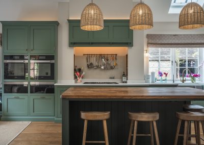 Shaker Style Kitchen Cabinetry