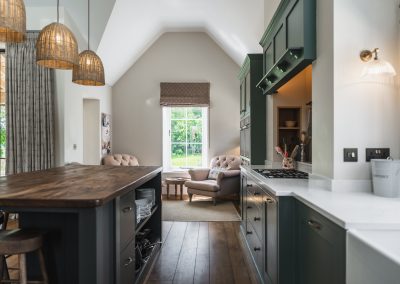 Farmhouse Kitchen Interior Design