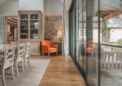 Farmhouse Kitchen Interior