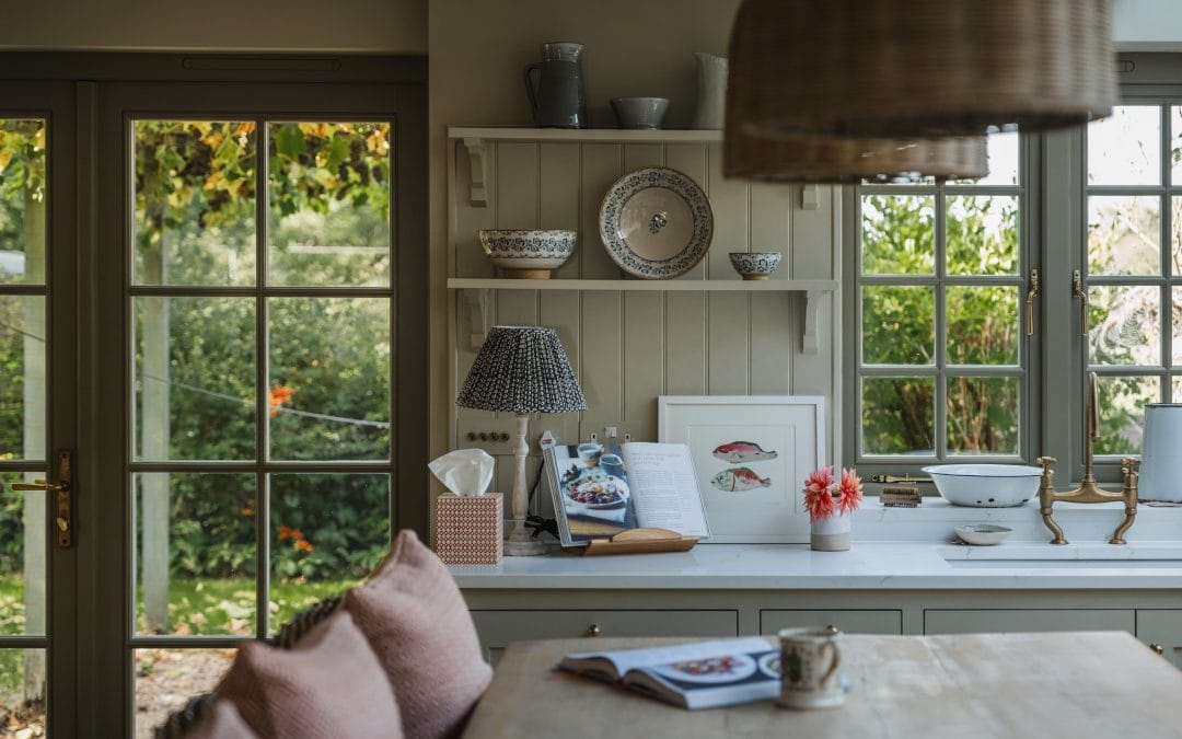 South Downs Cottage Kitchen & Utility