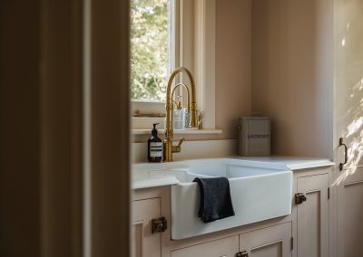 Utility room Butler sink