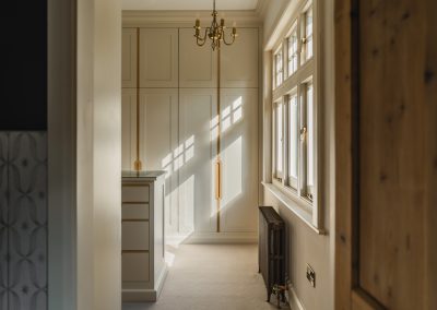 Bespoke handcrafted brass handles