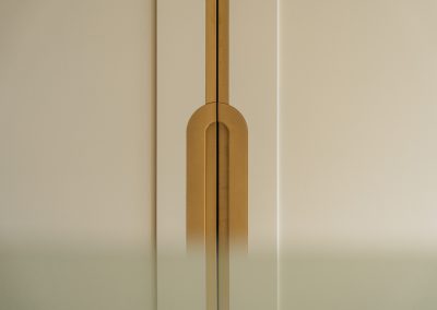 Bespoke brass handles