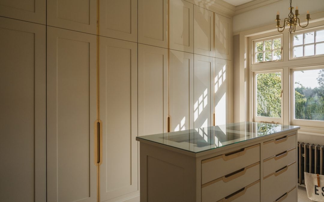 Bespoke Dressing Room Cabinetry