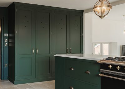 Bespoke pantry cabinetry