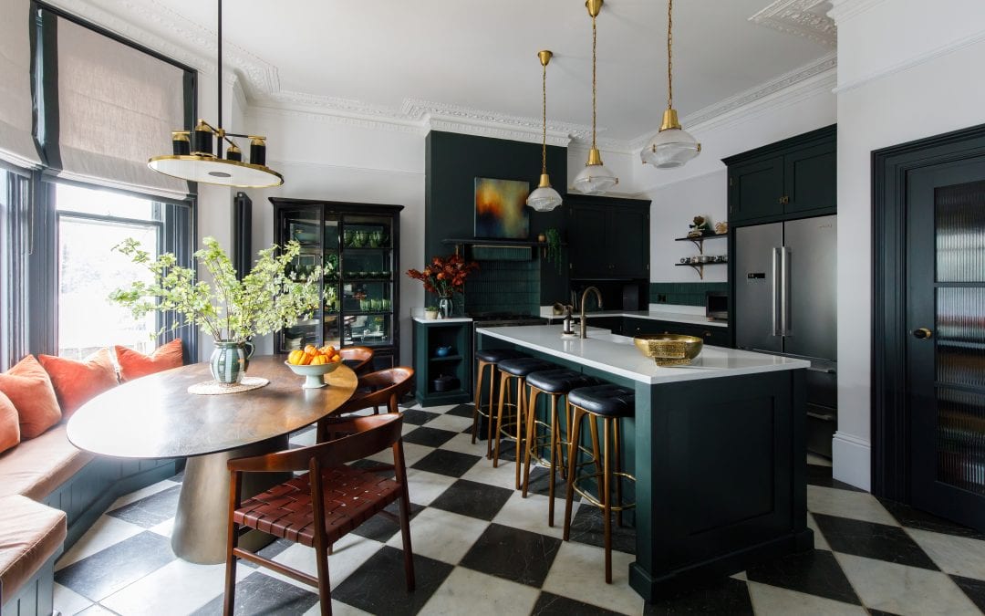 Regency Villa Bespoke Kitchen