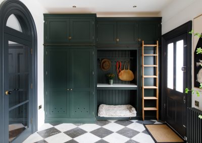 Bootroom design