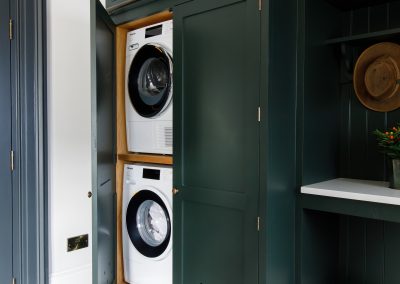 Bespoke utility room cupboard
