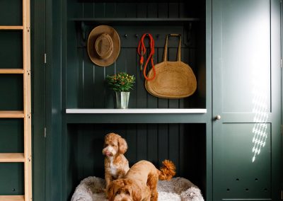 Bootroom cabinets