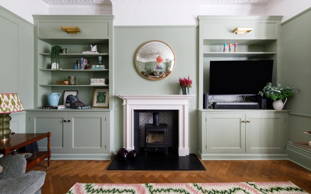 Heritage Alcove Cabinetry