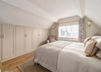 Bespoke fitted wardrobes
