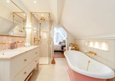 Bespoke vanity unit