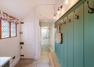 Bespoke bootroom seating