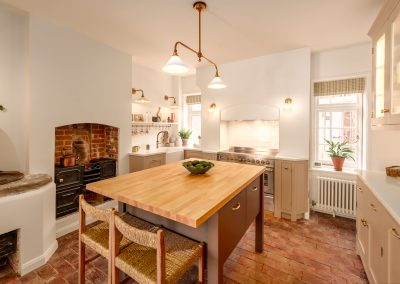 Handmade bespoke kitchen