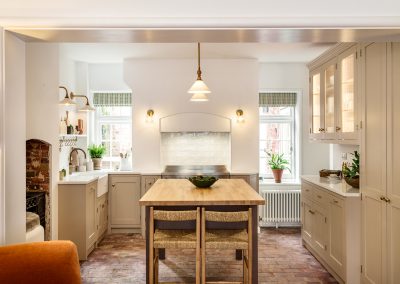 Shaker style kitchen