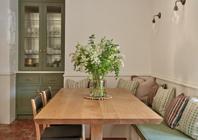 Banquette seating