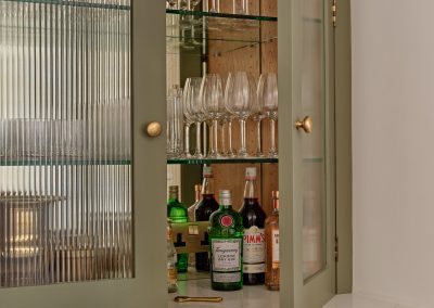 Shaker style cabinetry